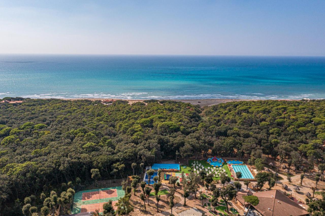 Paradu Ecovillage & Resort Marina di Castagneto Carducci Kültér fotó