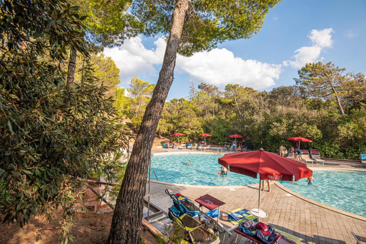Paradu Ecovillage & Resort Marina di Castagneto Carducci Kültér fotó
